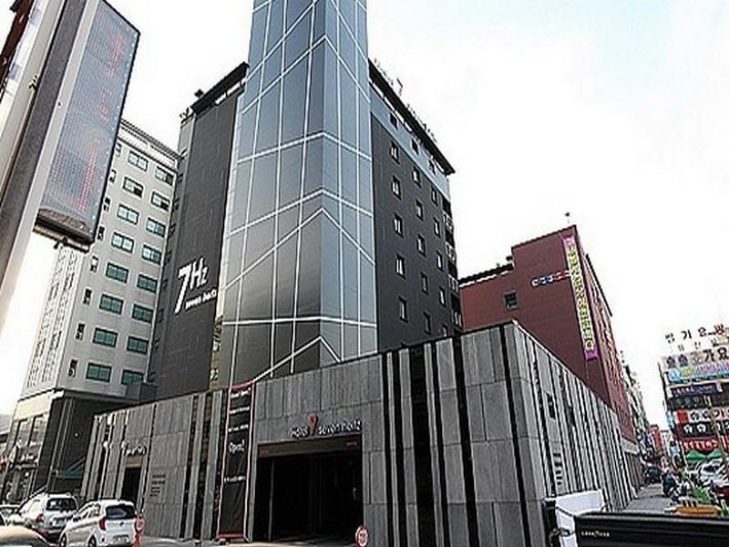 Hotel 7 Seven Hertz Siheung Екстериор снимка